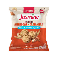 Cookies de Almendras y Castañas x 120g - Jasmine