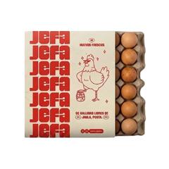 Maple de Huevos Frescos de Gallinas Libres de Jaula (30u) - Jefa