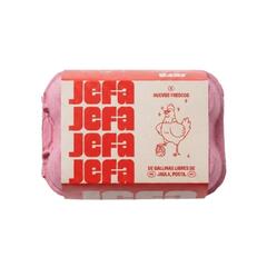Media Docena de Huevos Frescos de Gallinas Libres de Jaula (6u) - Jefa