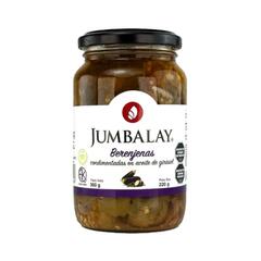Berenjenas Condimentadas en Aceite de Girasol x 360g - Jumbalay