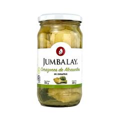 Corazones de Alcauciles en Conserva x 350g - Jumbalay