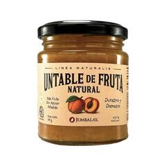 Untable de Fruta Natural Durazno y Damasco x 190g - Jumbalay