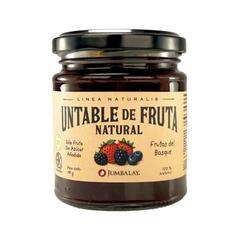 Untable de Fruta Natural Frutos del Bosque x 190g - Jumbalay