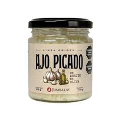 Ajo Picado en Aceite de Oliva x 110g - Jumbalay