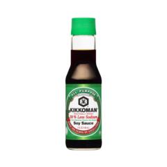 Salsa de Soja 38% Menos Sodio x 148ml - Kikkoman