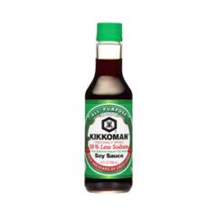 Salsa de Soja 38% Menos Sodio x 296ml - Kikkoman