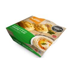 Hummus Sesamo y Ajo x 230g - Kamar 
