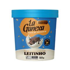 Pasta de Mani sabor Leitinho x 450g - La Ganexa