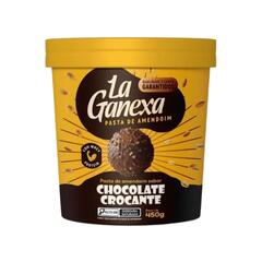 Pasta de Mani sabor Chocolate Crocante x 450g - La Ganexa