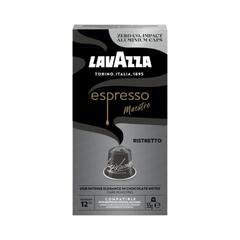 Capsulas de Cafe Espresso Ristretto Compatible Nespresso x 57g - Lavazza