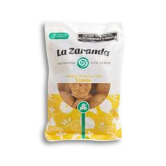 Galletitas de Avena y Chia con Limon Sin Azucar x 200g - La Zaranda