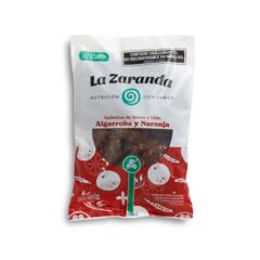 Galletitas de Avena y Chia con Algarroba y Naranja Sin Azucar x 200g - La Zaranda