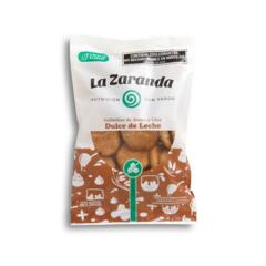 Galletitas de Avena y Chia con Dulce de Leche Sin Azucar x 200g - La Zaranda