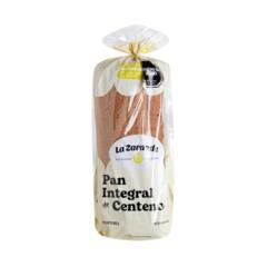 Pan Integral de Centeno x 500g - La Zaranda