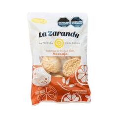 Galletitas de Avena y Chia con Naranja x 200g - La Zaranda