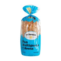 Pan Multigrano con Avena x 500g - La Zaranda