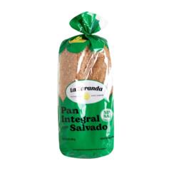 Pan Integral con Salvado sin Sal x 500g - La Zaranda