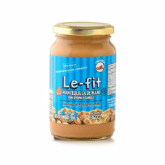 Mantequilla de Mani con Stevia x 360g - Le Fit