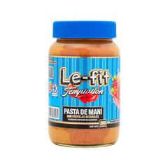 Pasta de Mani con Frutillas Naturales x 360g - Le Fit
