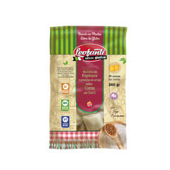 Ravioles de Carne de Arvejas y Espinaca x 360g - Leofanti