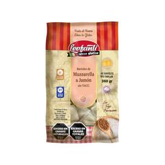 Ravioles de Muzzarella y Jamon x 360g - Leofanti