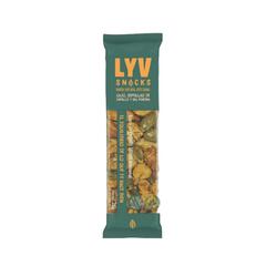 Barra de Caju, Semillas de Zapallo y Sal Marina x 28gr - Lyv Snacks 