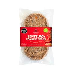 Medallon de Lentejas y Tomates Secos x 200g - Mamma Sabe