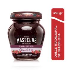 Dulce de Frambuesa Organico x 352g - Masseube