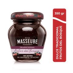 Dulce de Frutos del Bosque Organico x 352g - Masseube