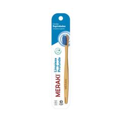 Cepillo Dental de Bambu Dura x 10g - Meraki