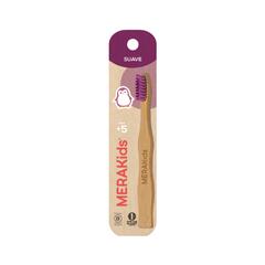 Cepillo Dental de Bambu Kids x 10g - Meraki