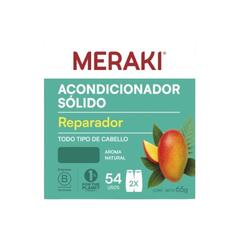 Acondicionador Solido Reparador x 50gr - Meraki