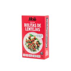 Premezcla para Bolitas de Lenteja Sabor Barbacoa x 200g - Mole