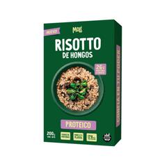 Risotto de Hongos Proteico x 200g - Mole