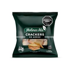 Crackers de Arroz Finitas y Crocantes x 100g - Molinos Ala
