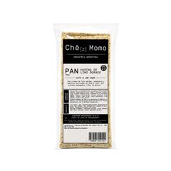 Pan Harina de Lino Dorado Keto & Low Carb x 380g - Chez Momo
