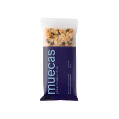 Barra de Cereal Pasas de Uva y Almendras x 45g - Muecas