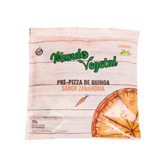 Pre Pizza de Quinoa sabor Zanahoria x 300g - Mundo Vegetal