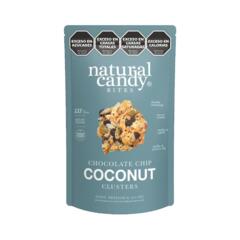 Chocolate Chips Coconut Clusters x 100g - Natural Candy