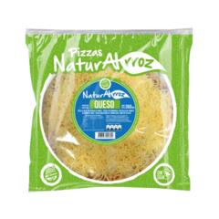 Pizza a Base de Harina de Arroz de Mozzarella x 300g - Naturalrroz