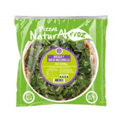 Pizza a Base de Harina de Arroz de Mozzarella y Rucula x 370g - Naturalrroz