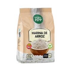 Harina de Arroz x 450g - Natural Pop
