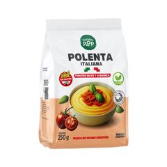 Polenta Italiana Tomates Secos y Albahaca x 250g - Natural Pop