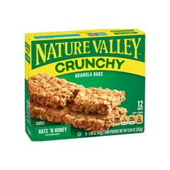 Crunchy Granola Bars Oats N Honey x 42g (12u) - Nature Valley