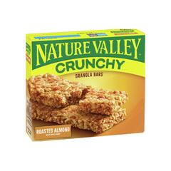 Crunchy Granola Bars Roasted Almond x 42g (12u) - Nature Valley