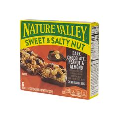 Sweet & Salty Nut Dark Chocolate Peanut & Almond x 34g (6u) - Nature Valley