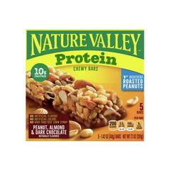 Protein Chewy Bars Peanut Almond Dark Chocolate x 40g (5u) - Nature Valley
