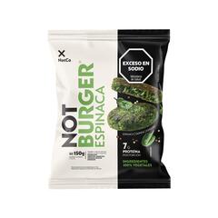 Not Burger Espinaca x 150g - Notco