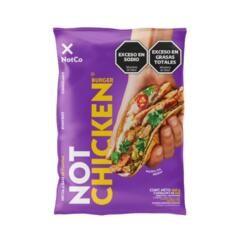 Not Chicken Burger Flowpack 2u x 160g - NotCo