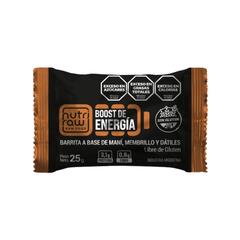 Bost de Energia Barrita a base de Mani Membrillo y Datiles x 25g - Nutri Raw